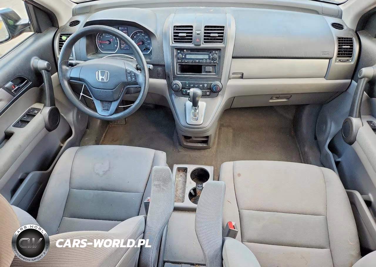 2010 Honda Cr-V Lx VIN:5J6RE3H38AL019477 - 8