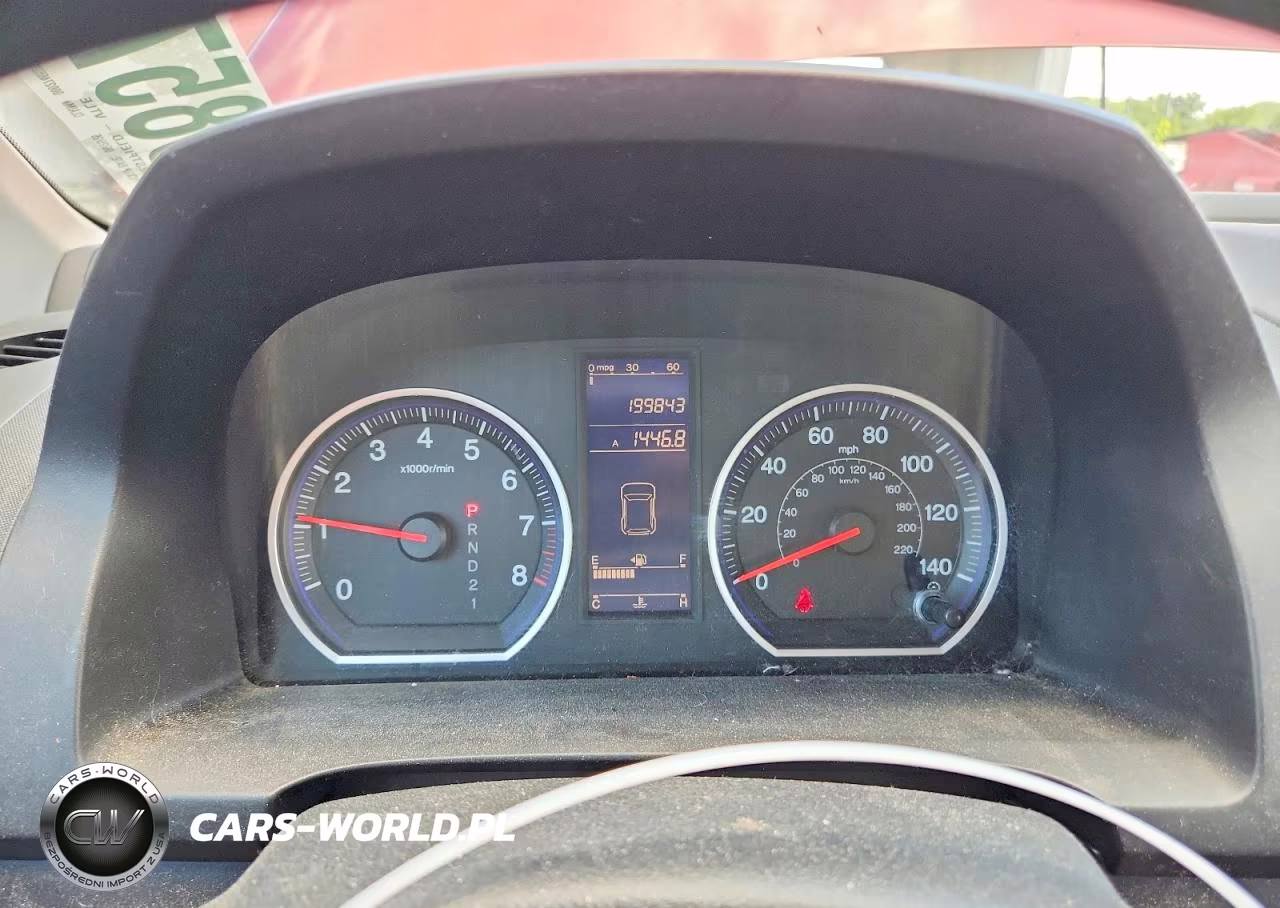 2010 Honda Cr-V Lx VIN:5J6RE3H38AL019477 - 9