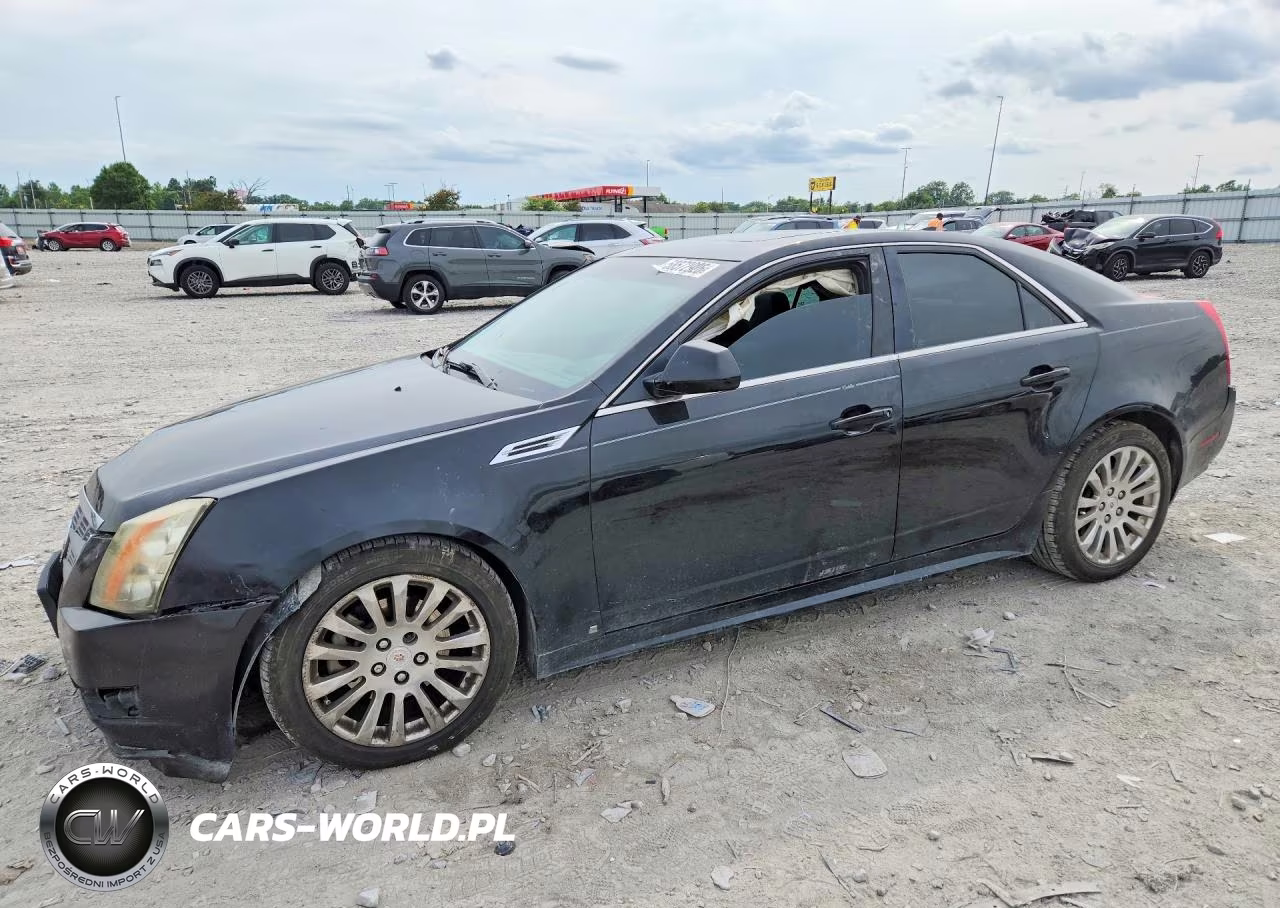 2010 Cadillac Cts Premium Collection