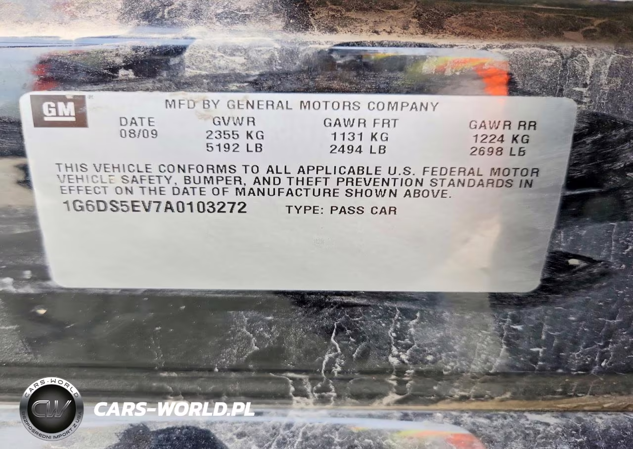 2010 Cadillac Cts Premium Collection VIN:1G6DS5EV7A0103272 - 12