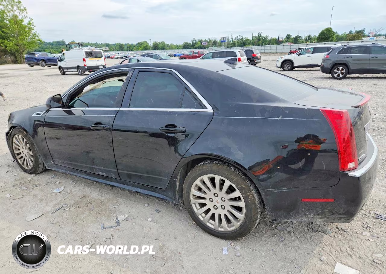 2010 Cadillac Cts Premium Collection VIN:1G6DS5EV7A0103272 - 2
