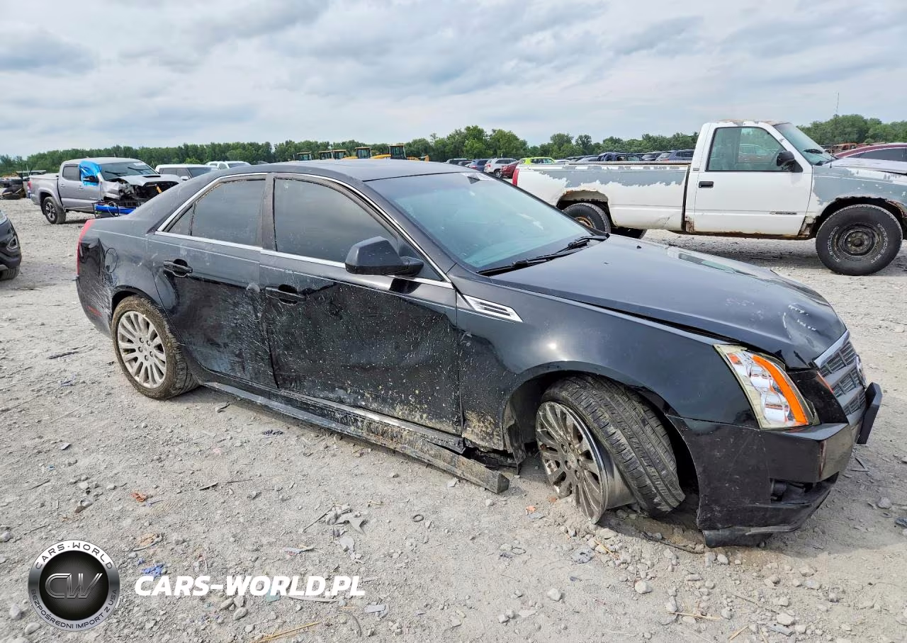 2010 Cadillac Cts Premium Collection VIN:1G6DS5EV7A0103272 - 4