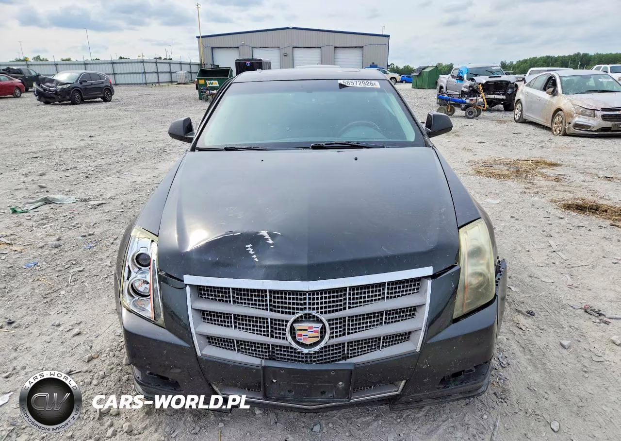 2010 Cadillac Cts Premium Collection VIN:1G6DS5EV7A0103272 - 5
