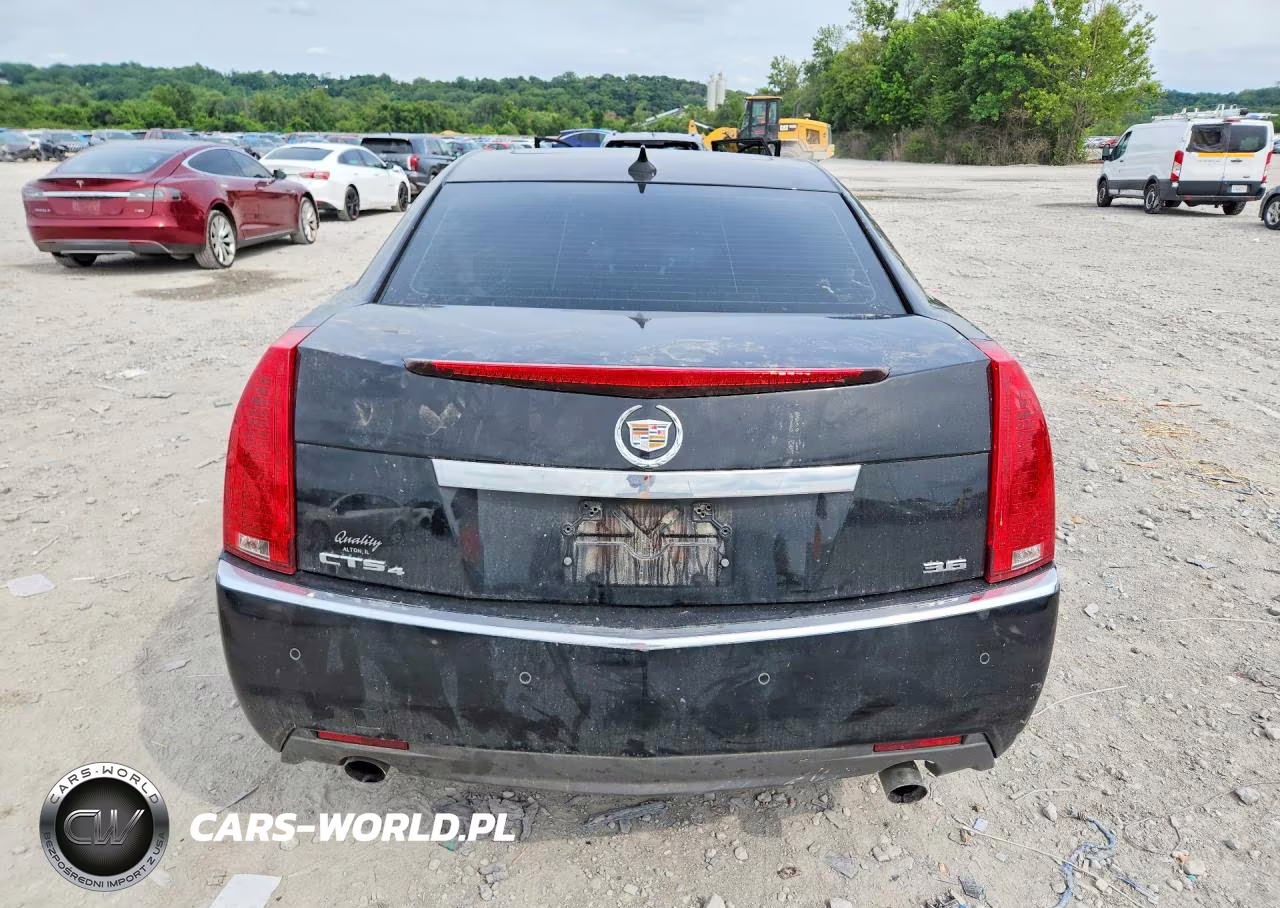 2010 Cadillac Cts Premium Collection VIN:1G6DS5EV7A0103272 - 6