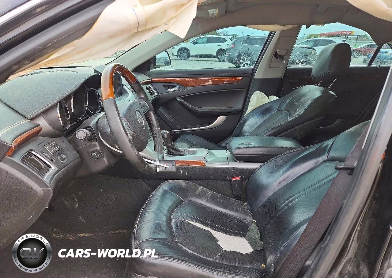 2010 Cadillac Cts Premium Collection VIN:1G6DS5EV7A0103272 - 7