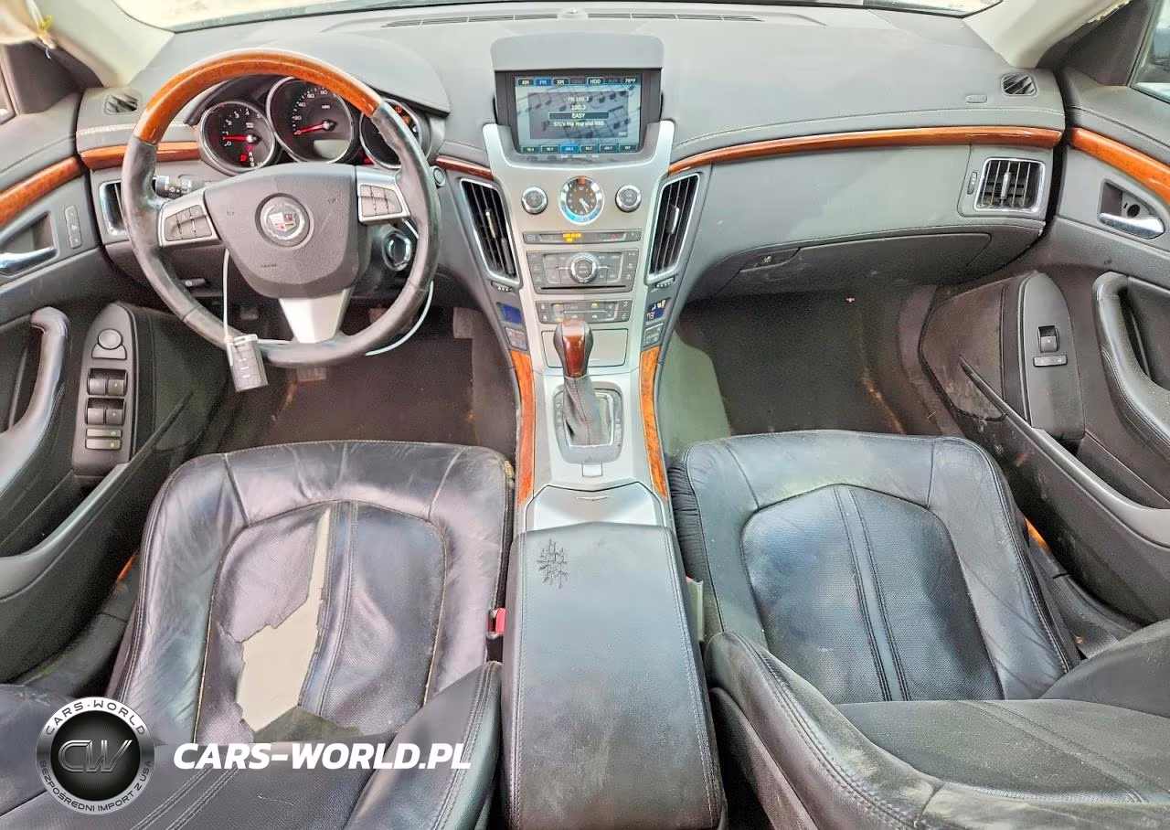 2010 Cadillac Cts Premium Collection VIN:1G6DS5EV7A0103272 - 8