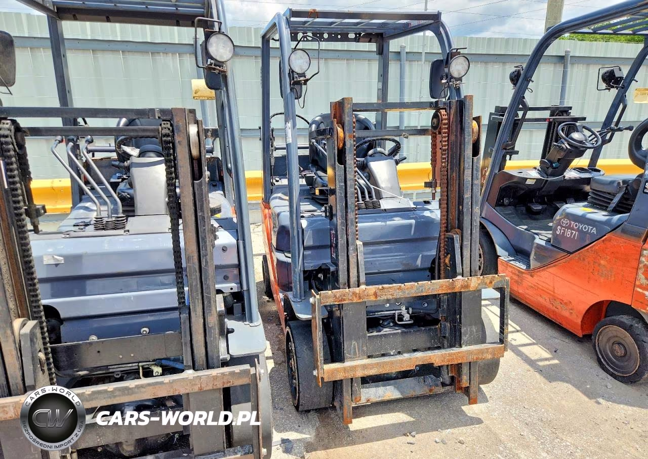 2016 Toyota 8Fgcu20 Forklift