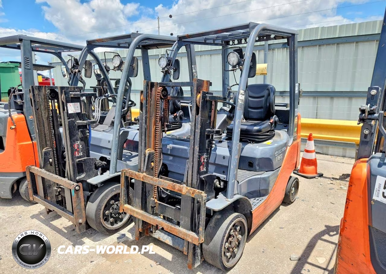 2016 Toyota 8Fgcu20 Forklift VIN:76842 - 2