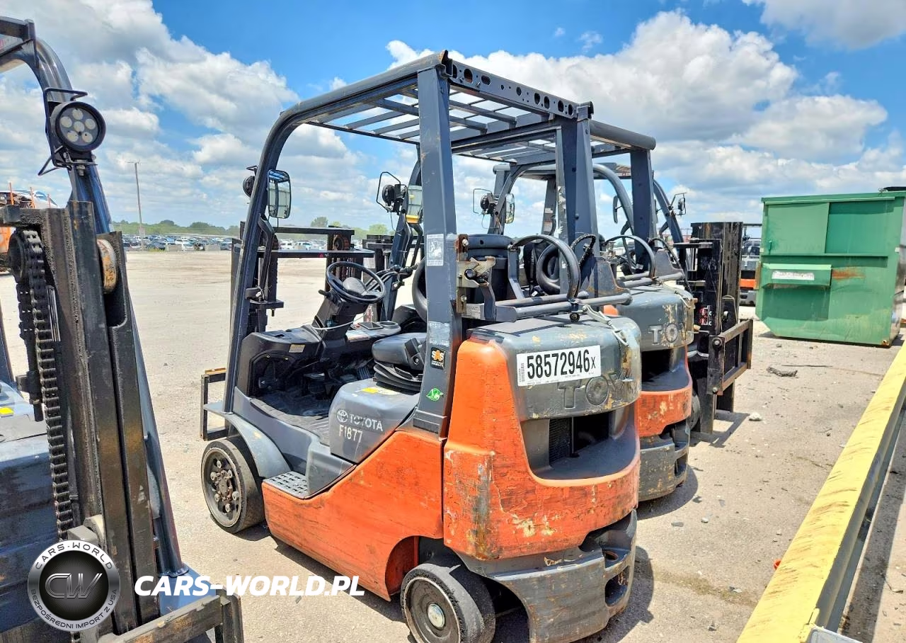 2016 Toyota 8Fgcu20 Forklift VIN:76842 - 3