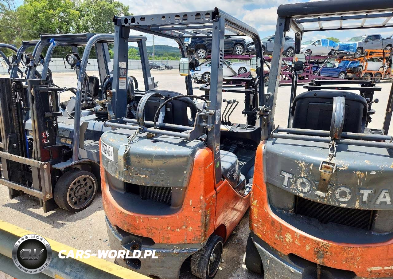 2016 Toyota 8Fgcu20 Forklift VIN:76842 - 4