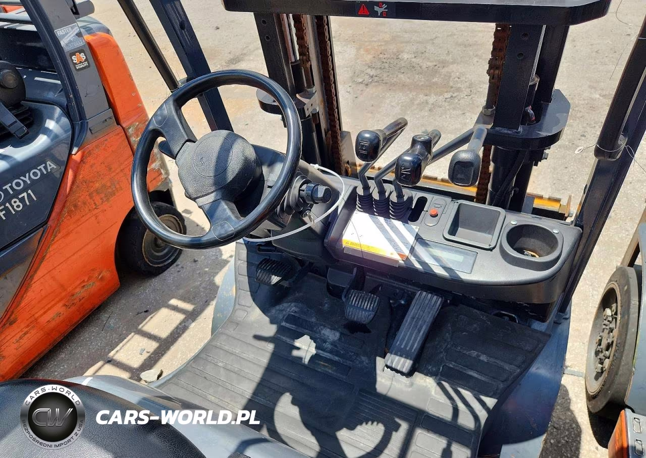 2016 Toyota 8Fgcu20 Forklift VIN:76842 - 5