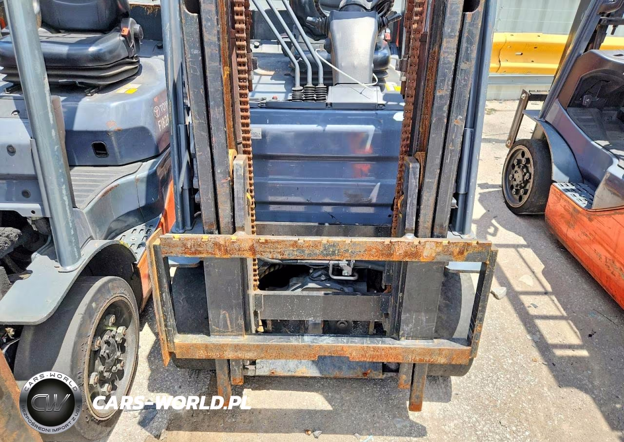 2016 Toyota 8Fgcu20 Forklift VIN:76842 - 7