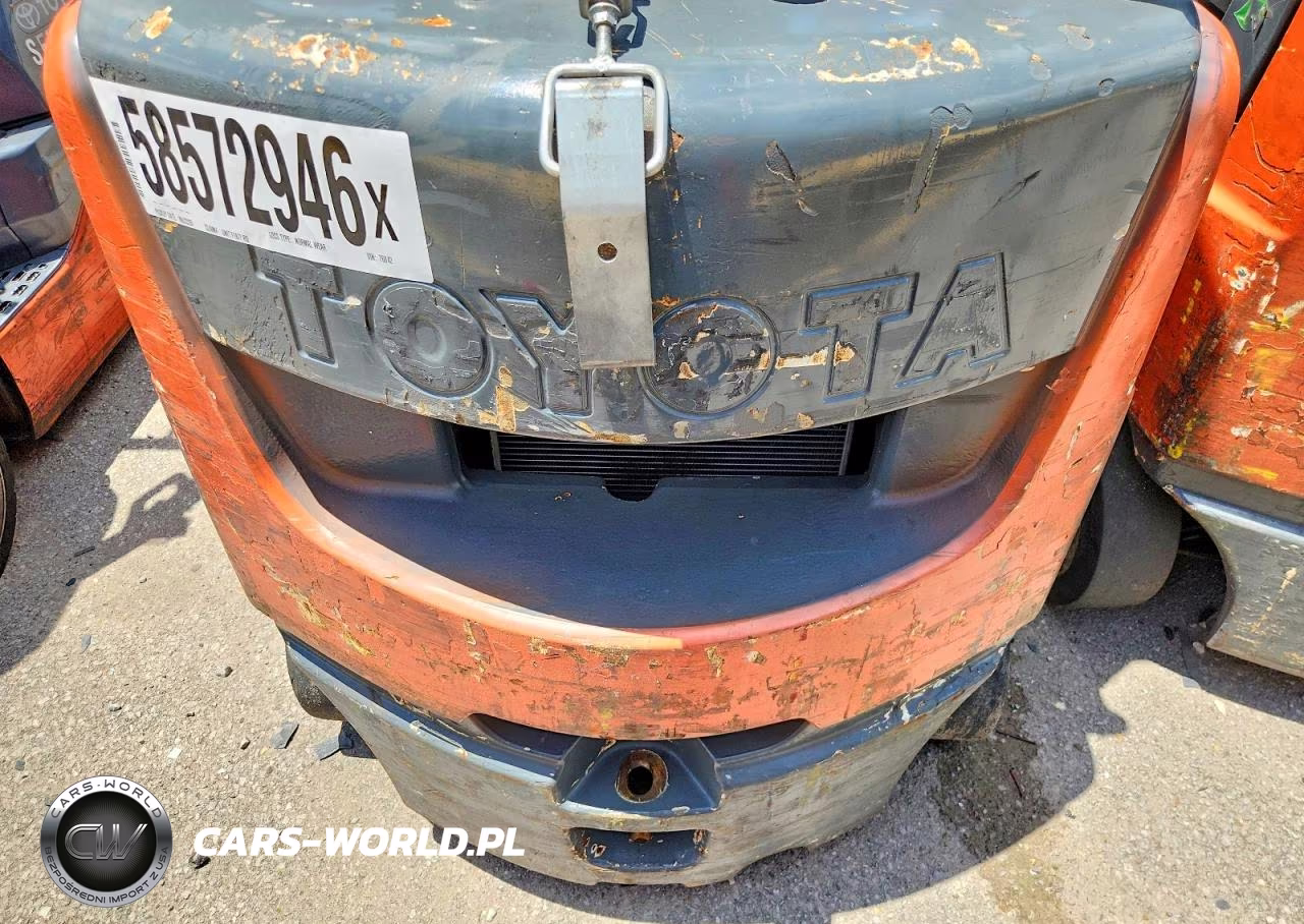 2016 Toyota 8Fgcu20 Forklift VIN:76842 - 9