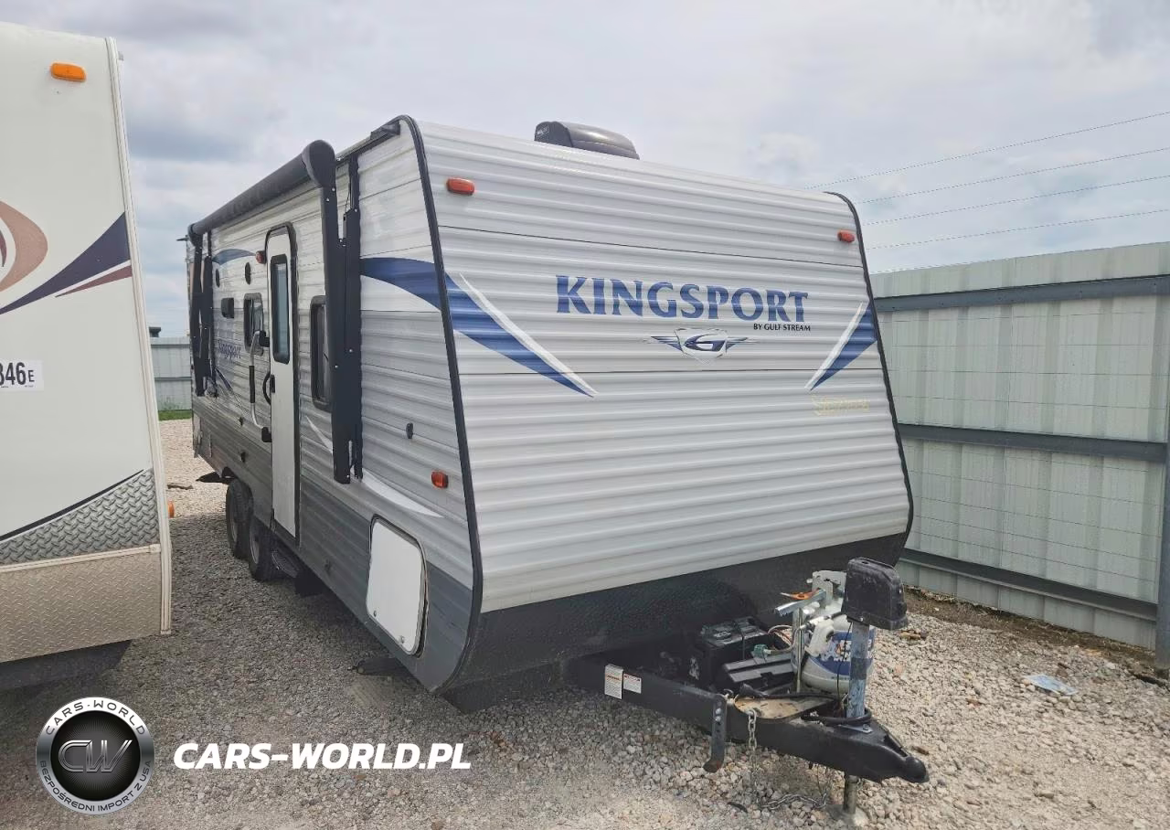 2018 Gulf Stream Kingsport Camper