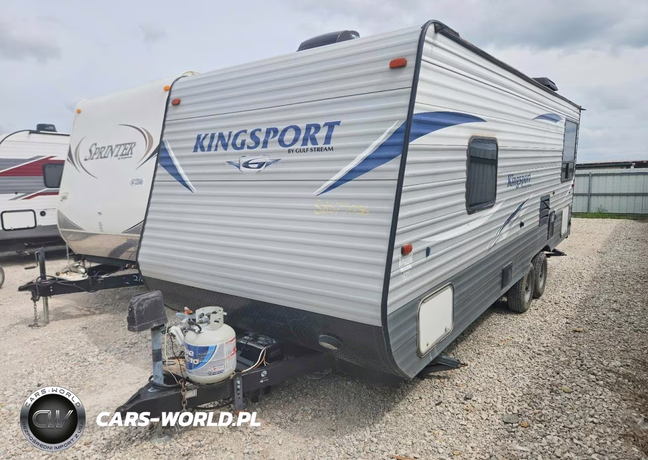 2018 Gulf Stream Kingsport Camper VIN:1NL1GTR2XJ1129052 - 2