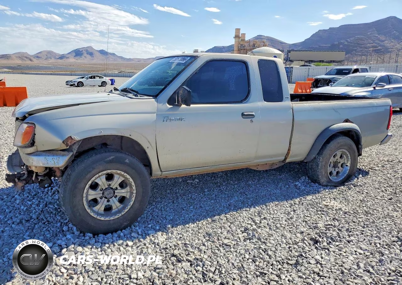 1999 Nissan Frontier Xe-V6
