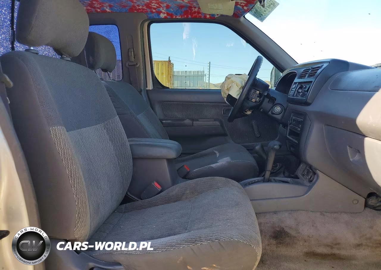 1999 Nissan Frontier Xe-V6 VIN:1N6ED26Y2XC321983 - 10