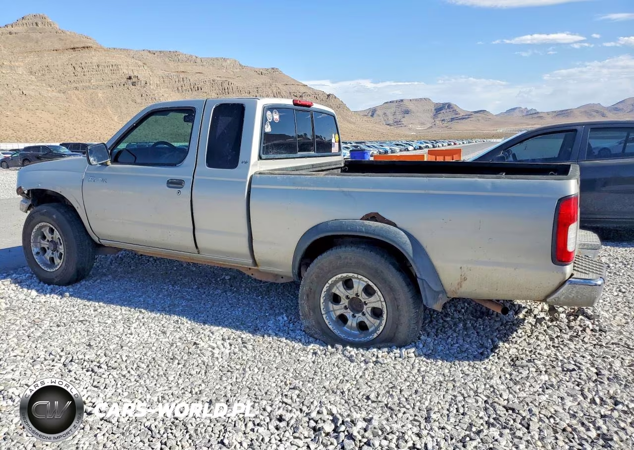 1999 Nissan Frontier Xe-V6 VIN:1N6ED26Y2XC321983 - 2