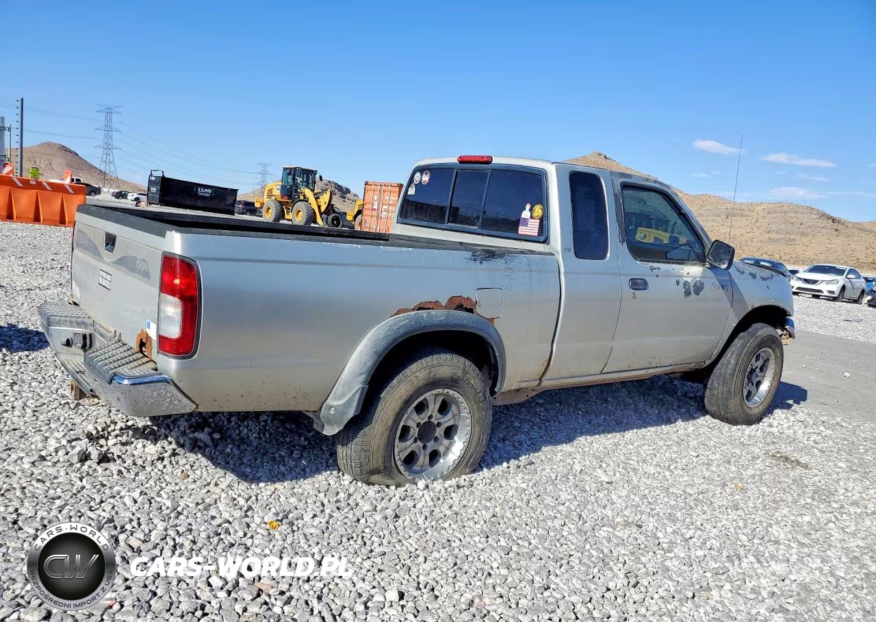 1999 Nissan Frontier Xe-V6 VIN:1N6ED26Y2XC321983 - 3