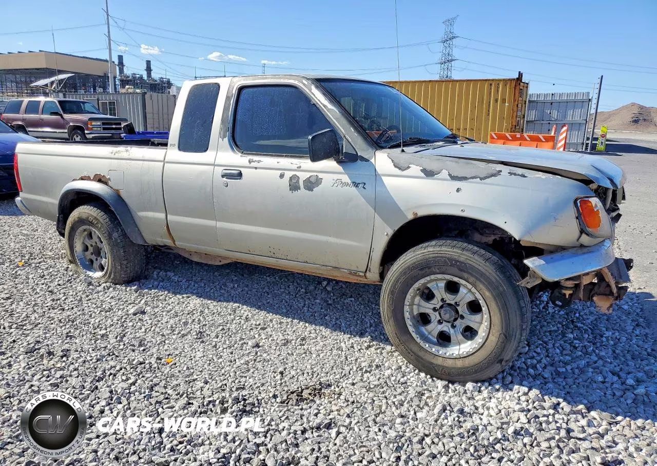 1999 Nissan Frontier Xe-V6 VIN:1N6ED26Y2XC321983 - 4