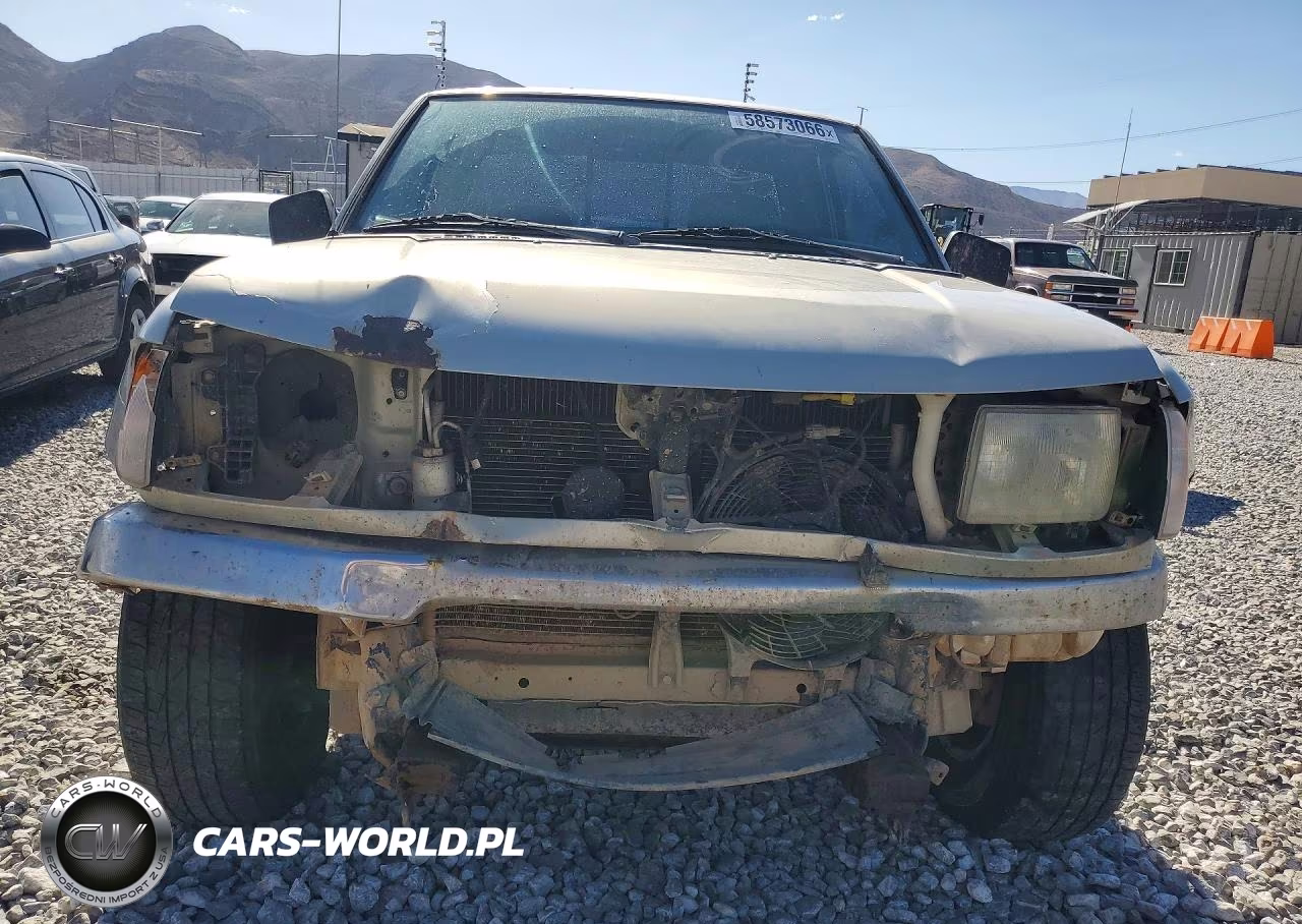1999 Nissan Frontier Xe-V6 VIN:1N6ED26Y2XC321983 - 5