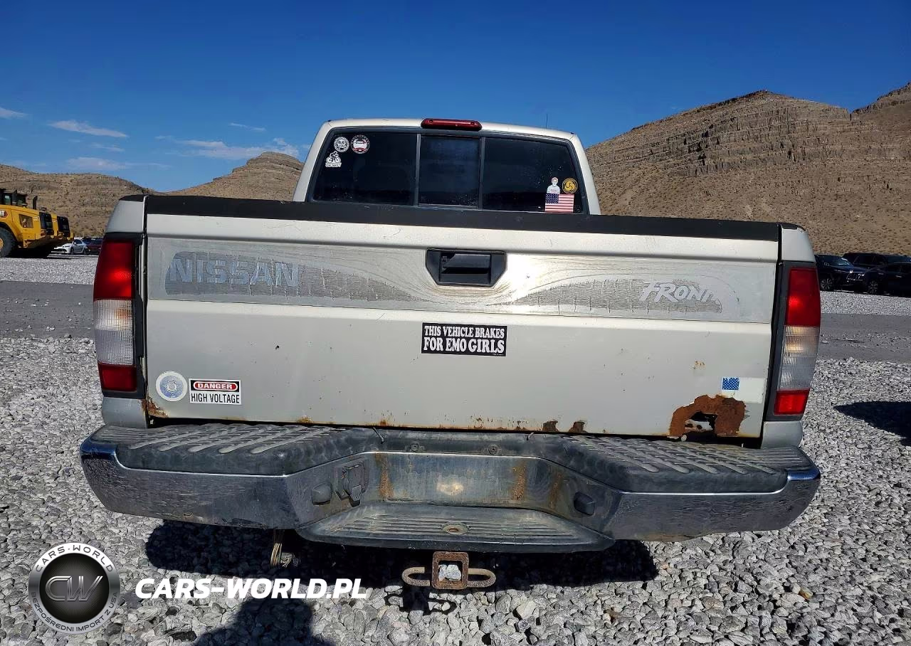1999 Nissan Frontier Xe-V6 VIN:1N6ED26Y2XC321983 - 6