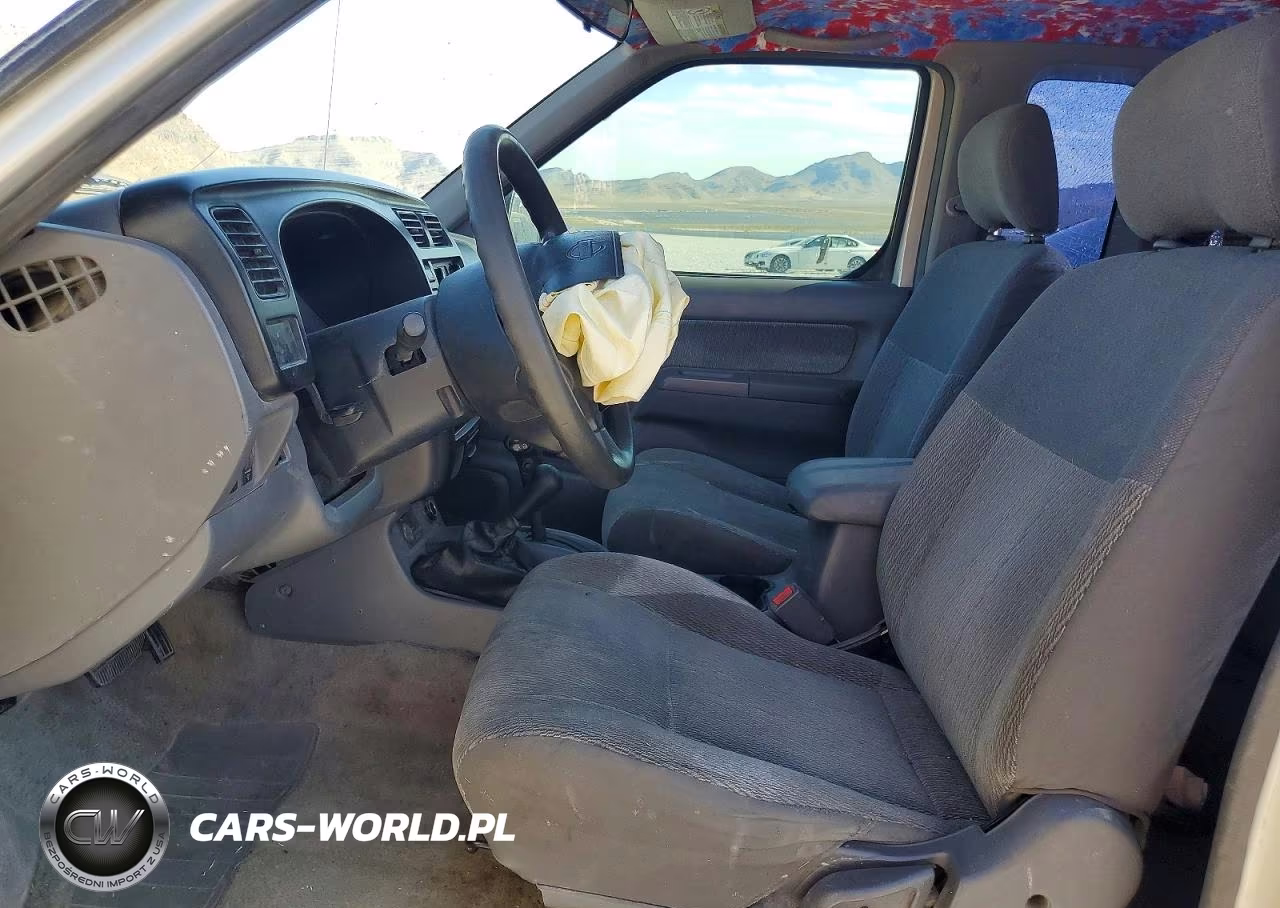 1999 Nissan Frontier Xe-V6 VIN:1N6ED26Y2XC321983 - 7