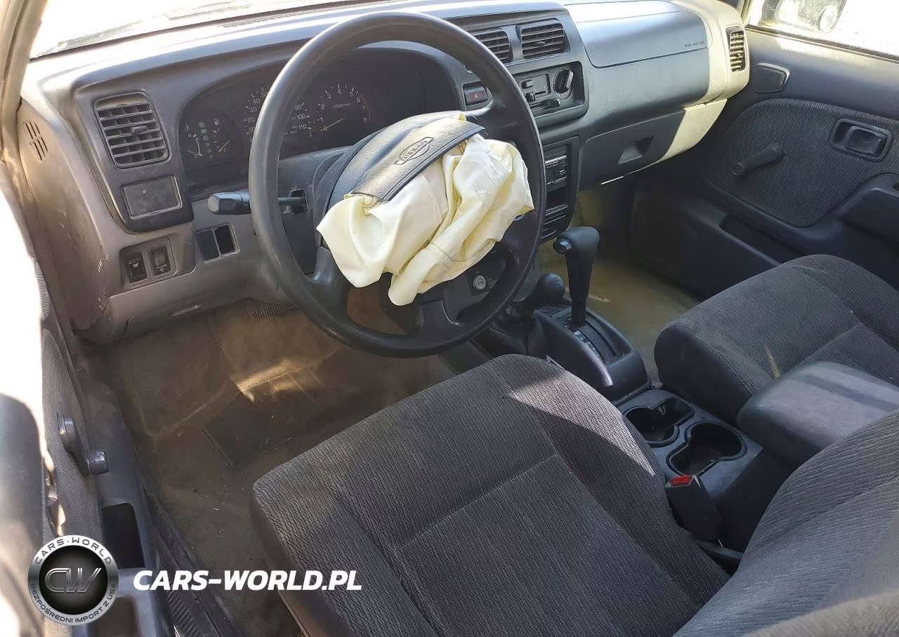 1999 Nissan Frontier Xe-V6 VIN:1N6ED26Y2XC321983 - 8