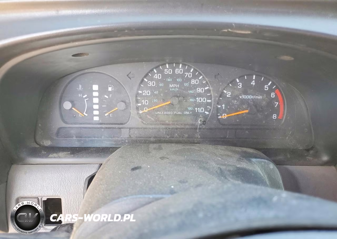1999 Nissan Frontier Xe-V6 VIN:1N6ED26Y2XC321983 - 9