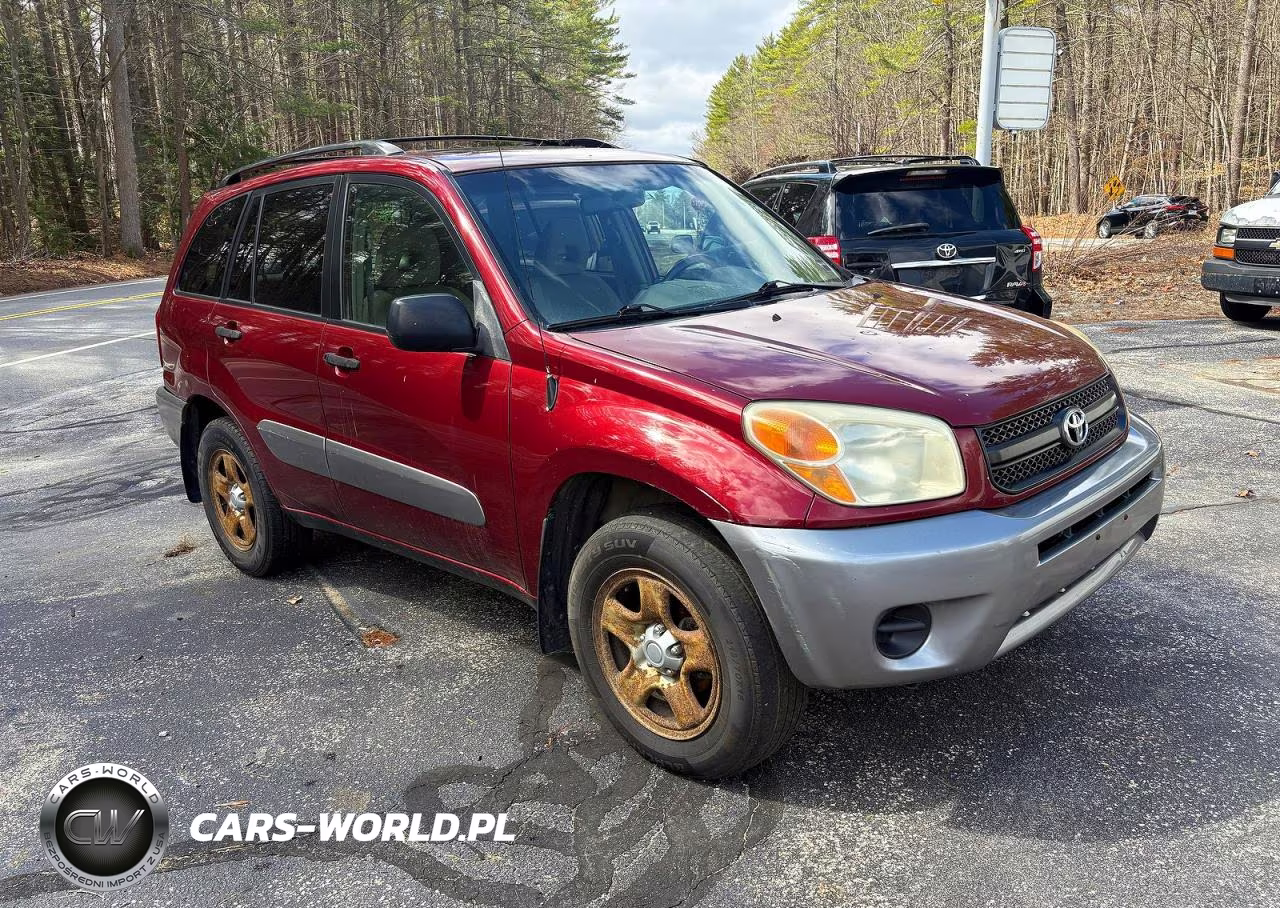 2005 Toyota Rav4 Base