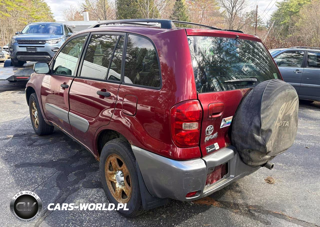 2005 Toyota Rav4 Base VIN:JTEHD20V350069198 - 3