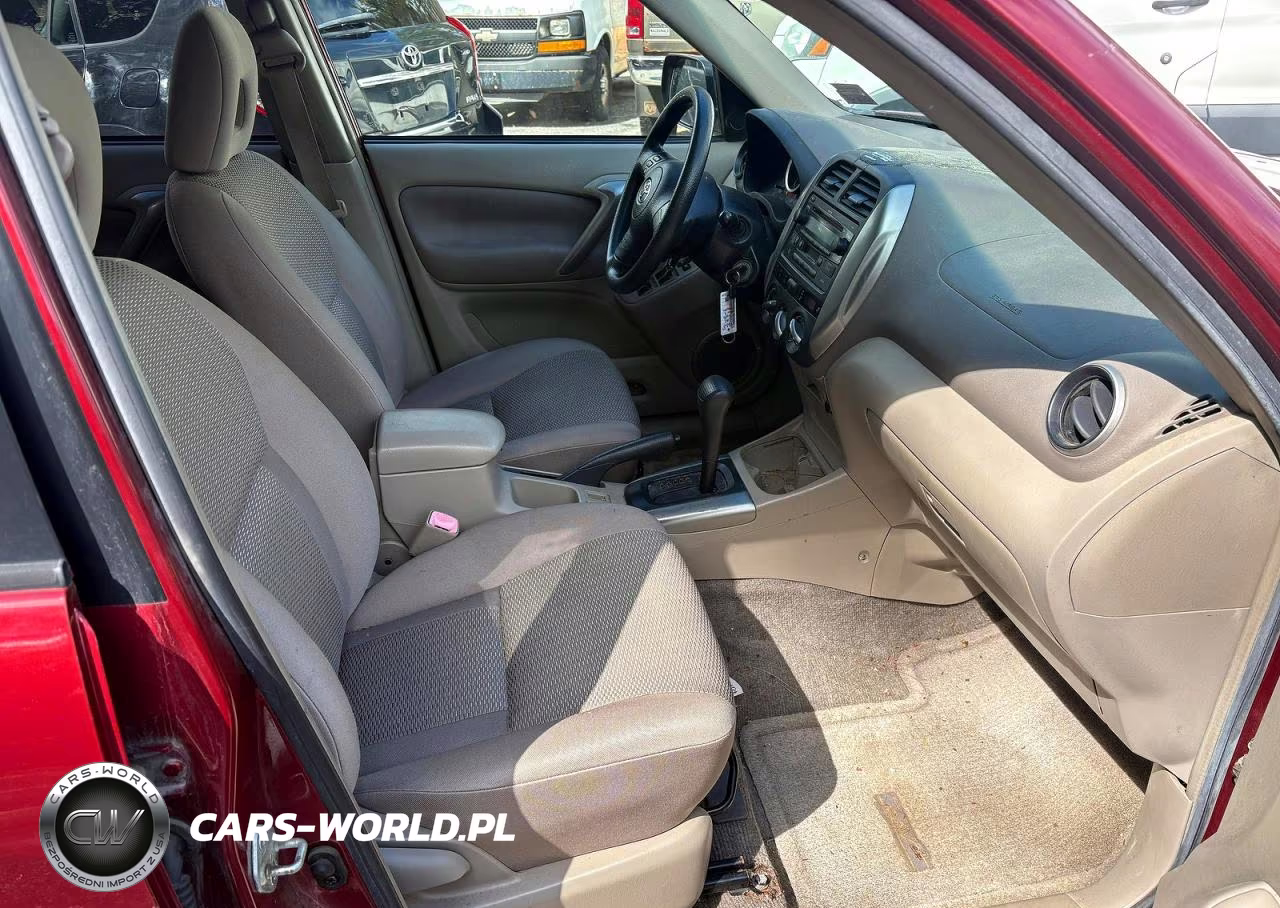 2005 Toyota Rav4 Base VIN:JTEHD20V350069198 - 5