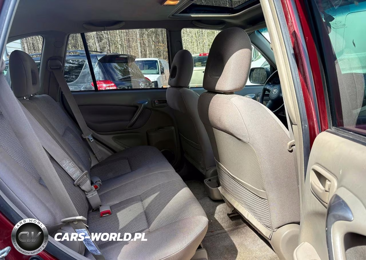 2005 Toyota Rav4 Base VIN:JTEHD20V350069198 - 6