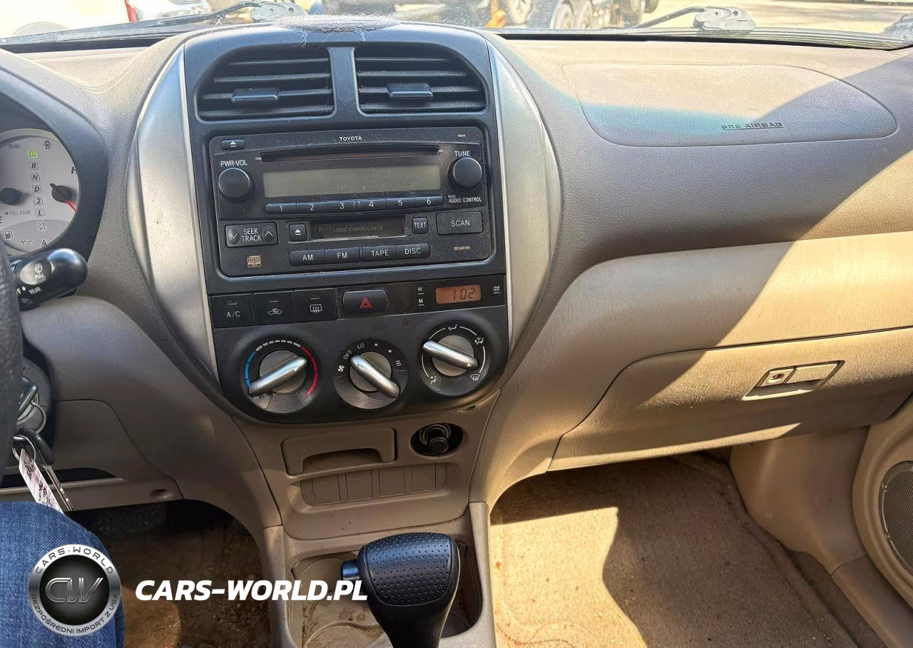 2005 Toyota Rav4 Base VIN:JTEHD20V350069198 - 9