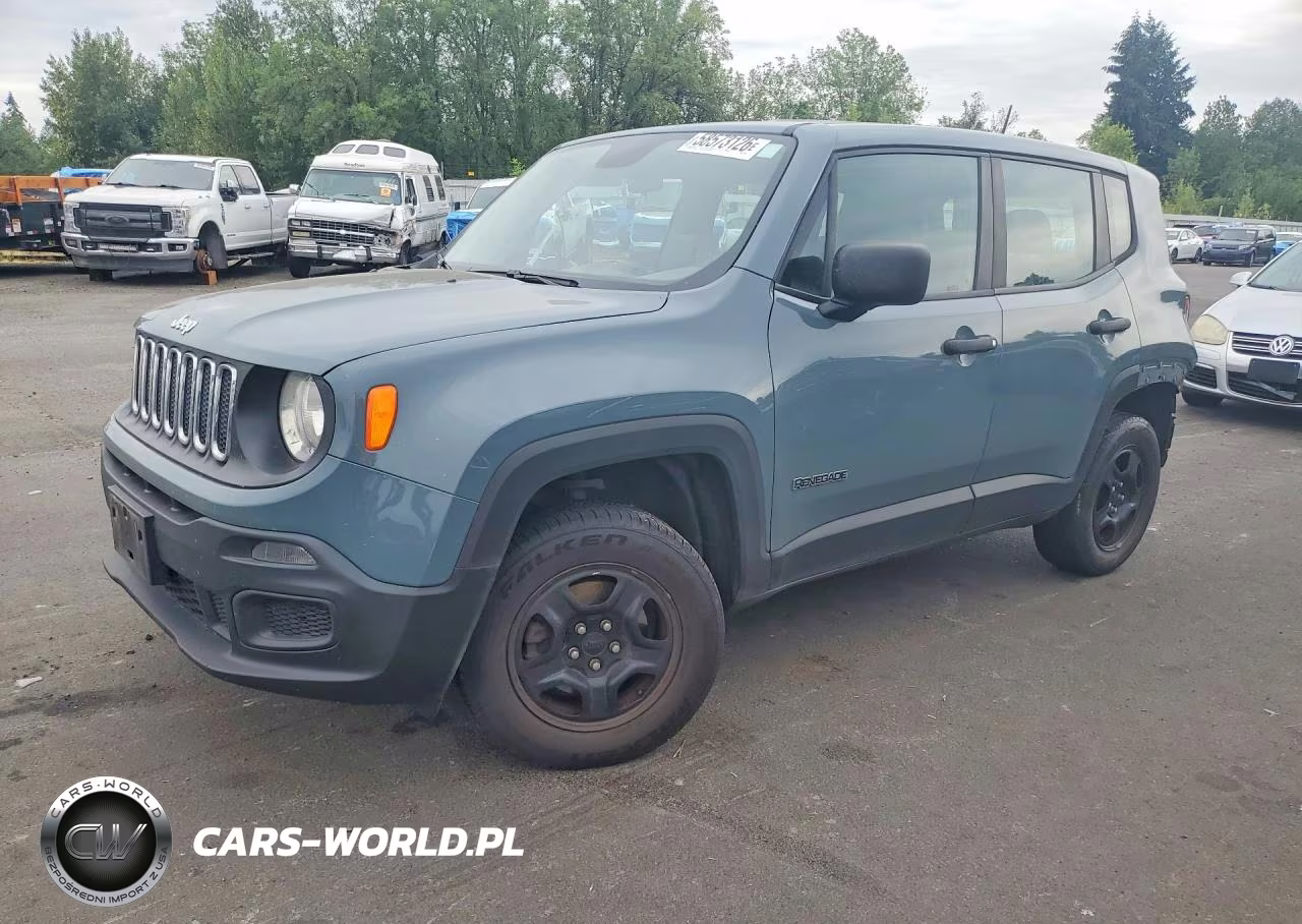 2017 Jeep Renegade Sport