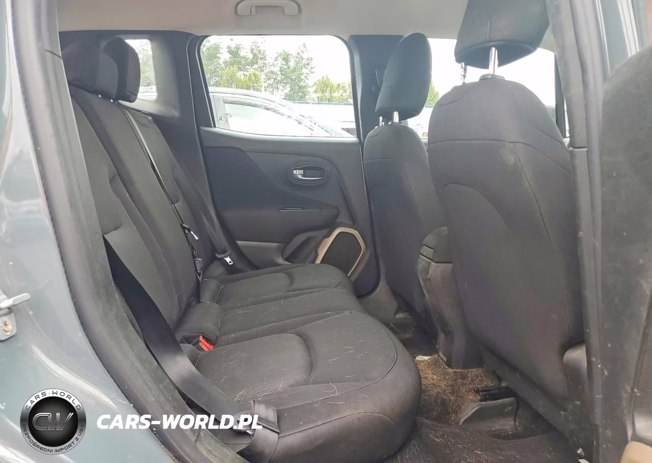 2017 Jeep Renegade Sport VIN:ZACCJBAH7HPE65939 - 10