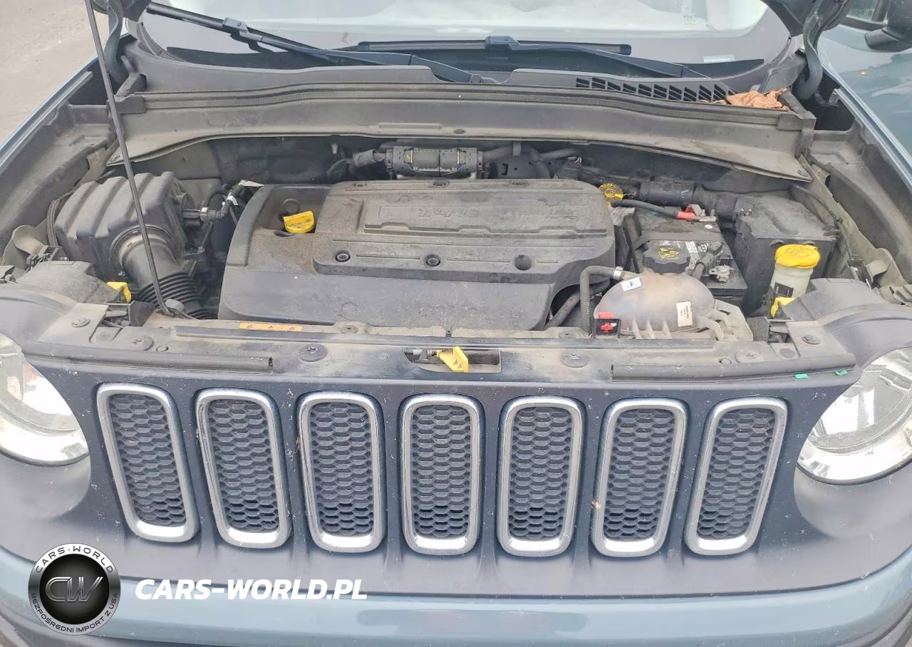 2017 Jeep Renegade Sport VIN:ZACCJBAH7HPE65939 - 11