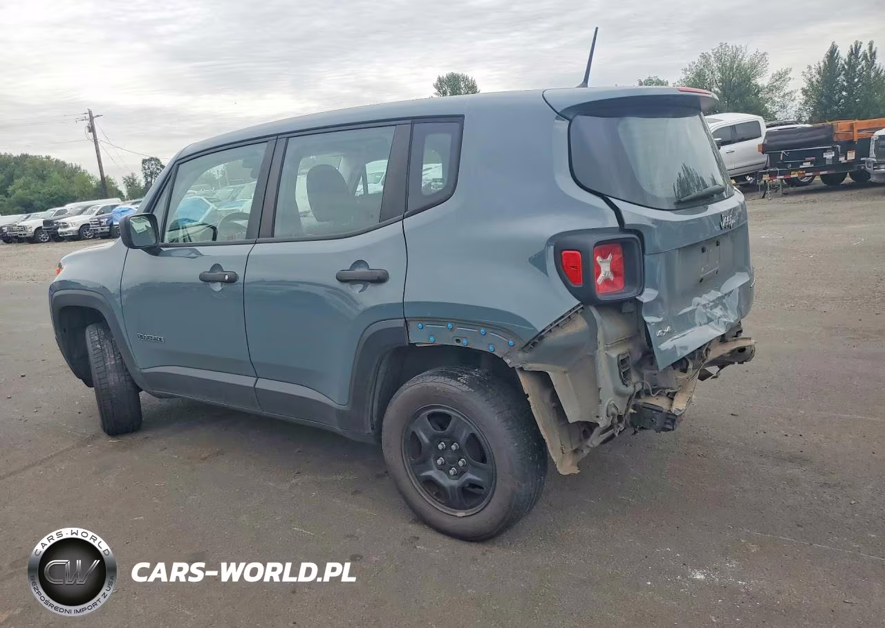 2017 Jeep Renegade Sport VIN:ZACCJBAH7HPE65939 - 2