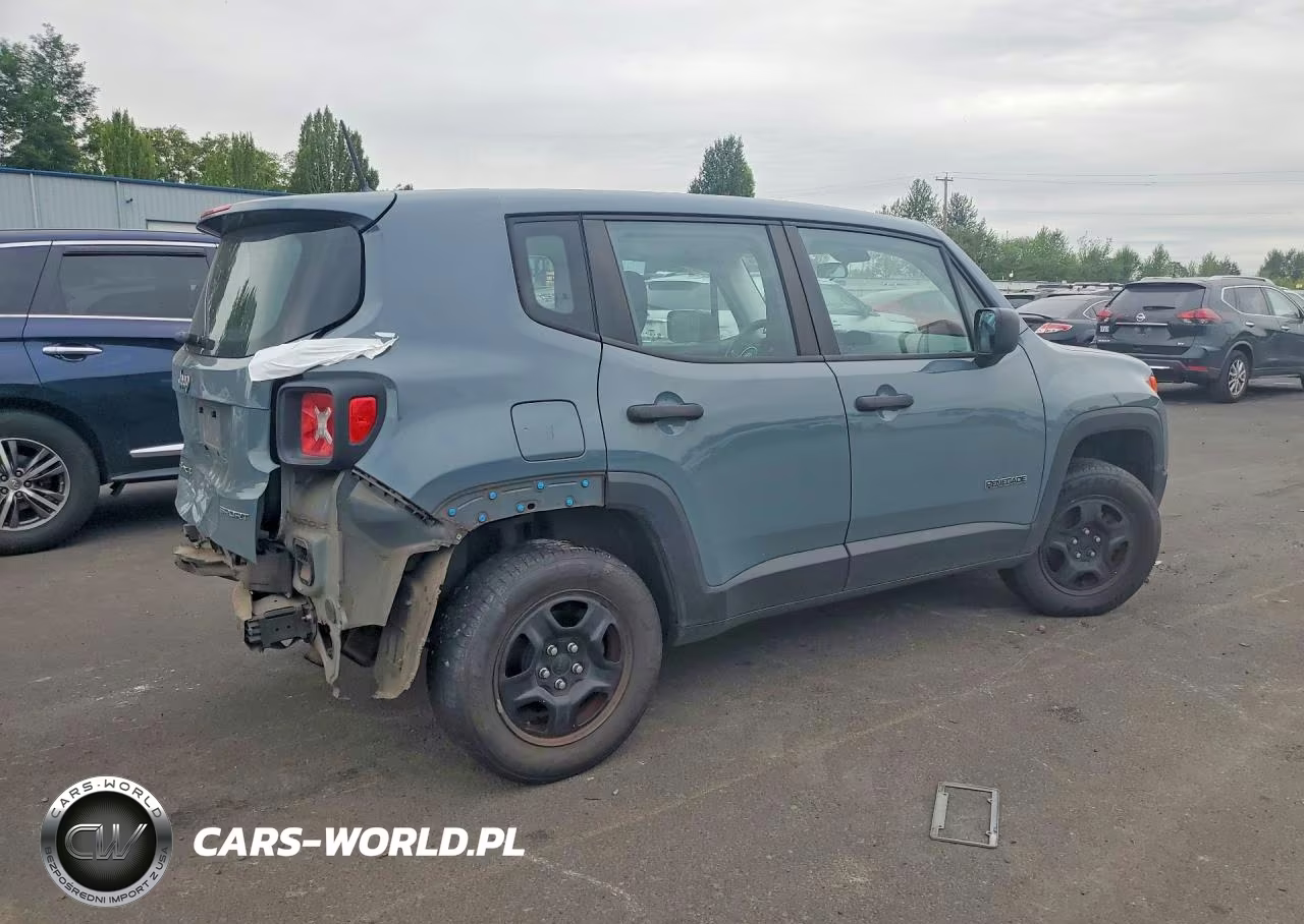 2017 Jeep Renegade Sport VIN:ZACCJBAH7HPE65939 - 3