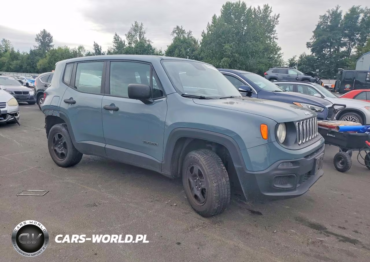 2017 Jeep Renegade Sport VIN:ZACCJBAH7HPE65939 - 4
