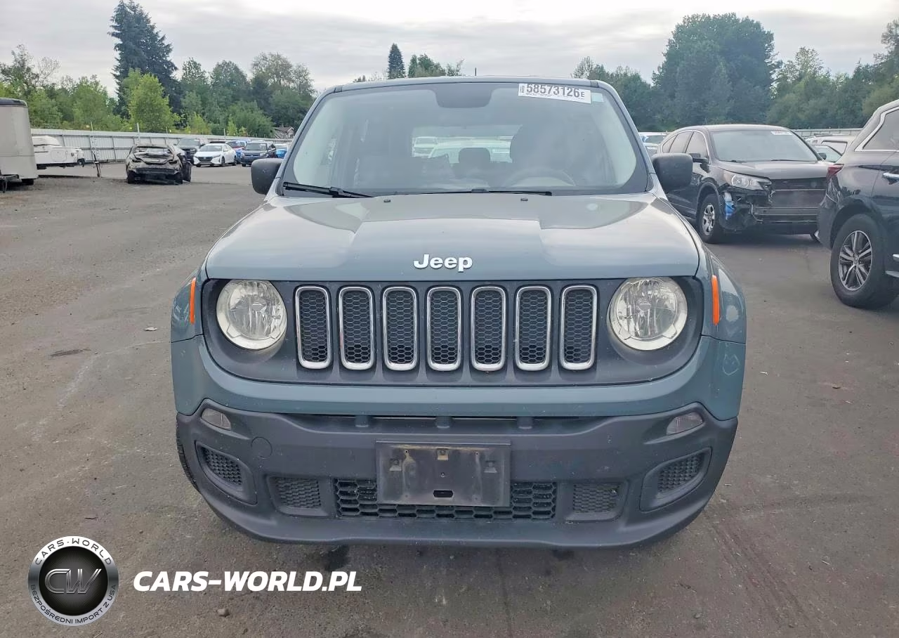 2017 Jeep Renegade Sport VIN:ZACCJBAH7HPE65939 - 5