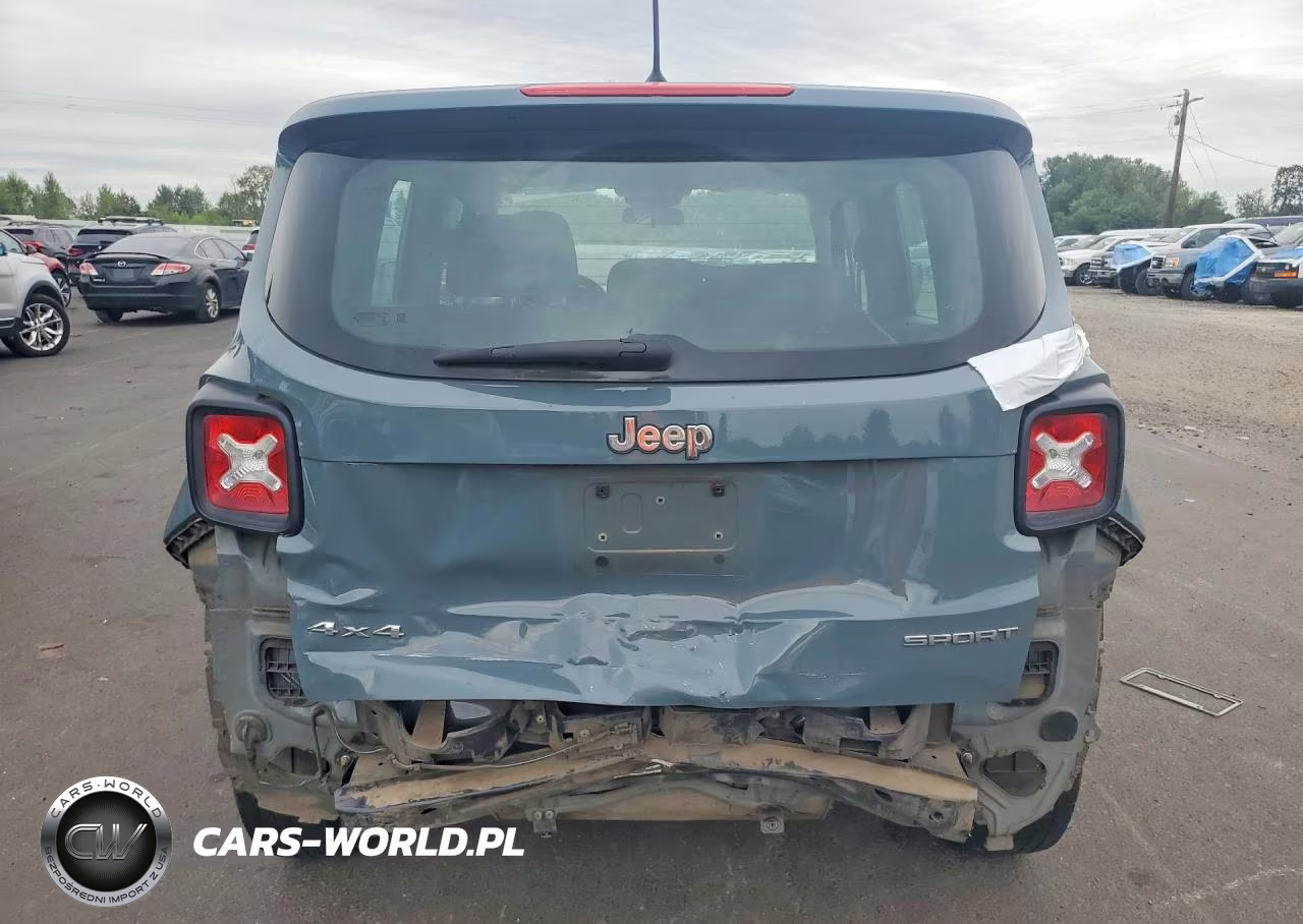 2017 Jeep Renegade Sport VIN:ZACCJBAH7HPE65939 - 6