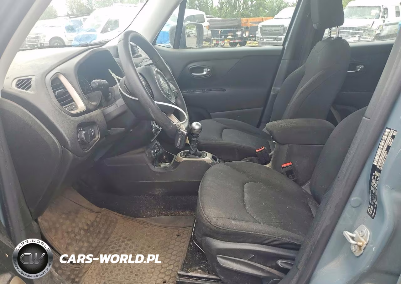 2017 Jeep Renegade Sport VIN:ZACCJBAH7HPE65939 - 7