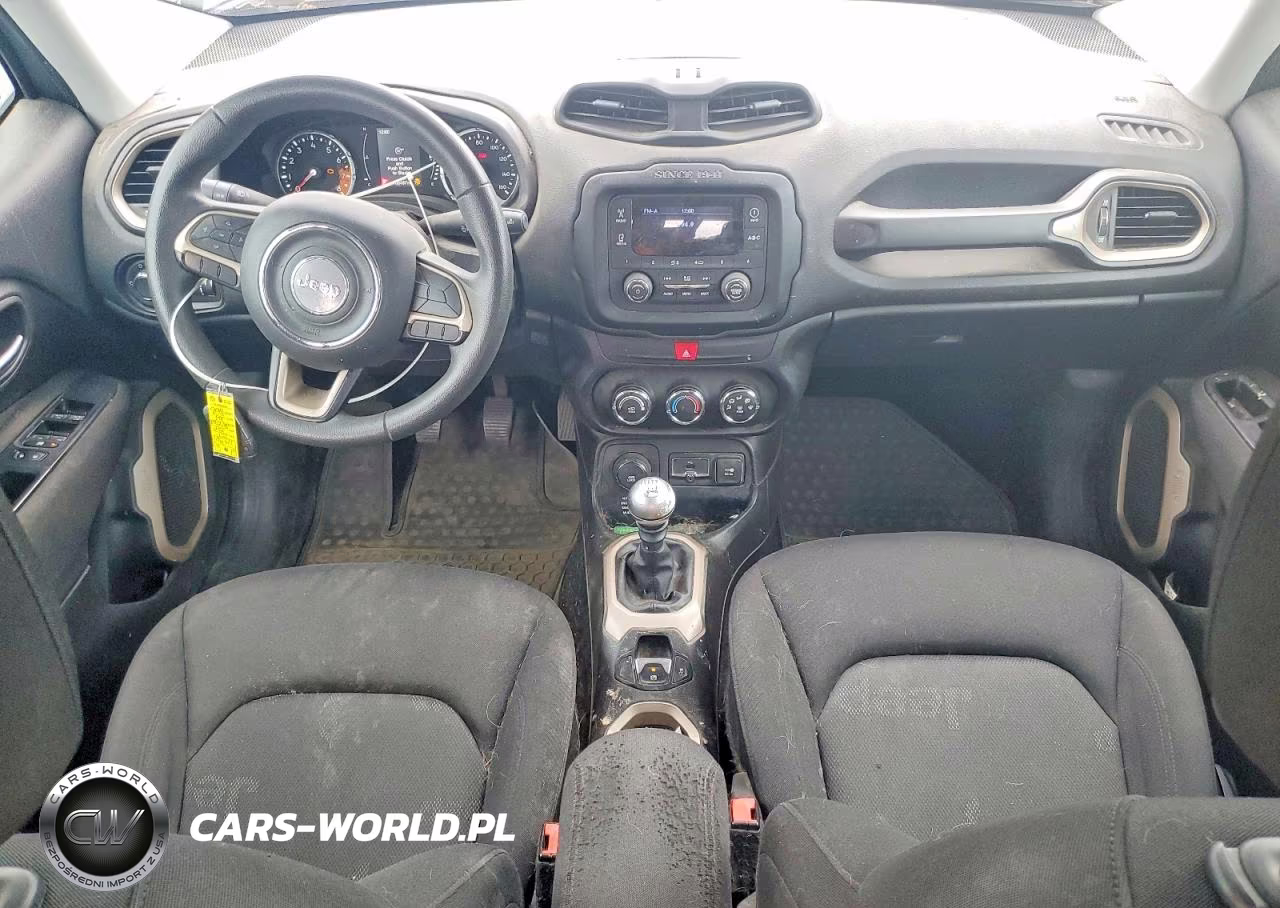 2017 Jeep Renegade Sport VIN:ZACCJBAH7HPE65939 - 8