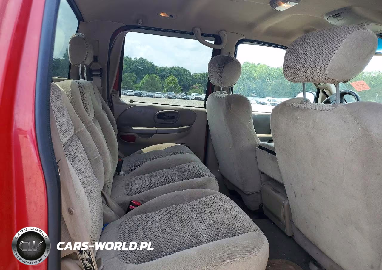 2001 Ford F150 Supercrew VIN:1FTRW08L31KC05032 - 10