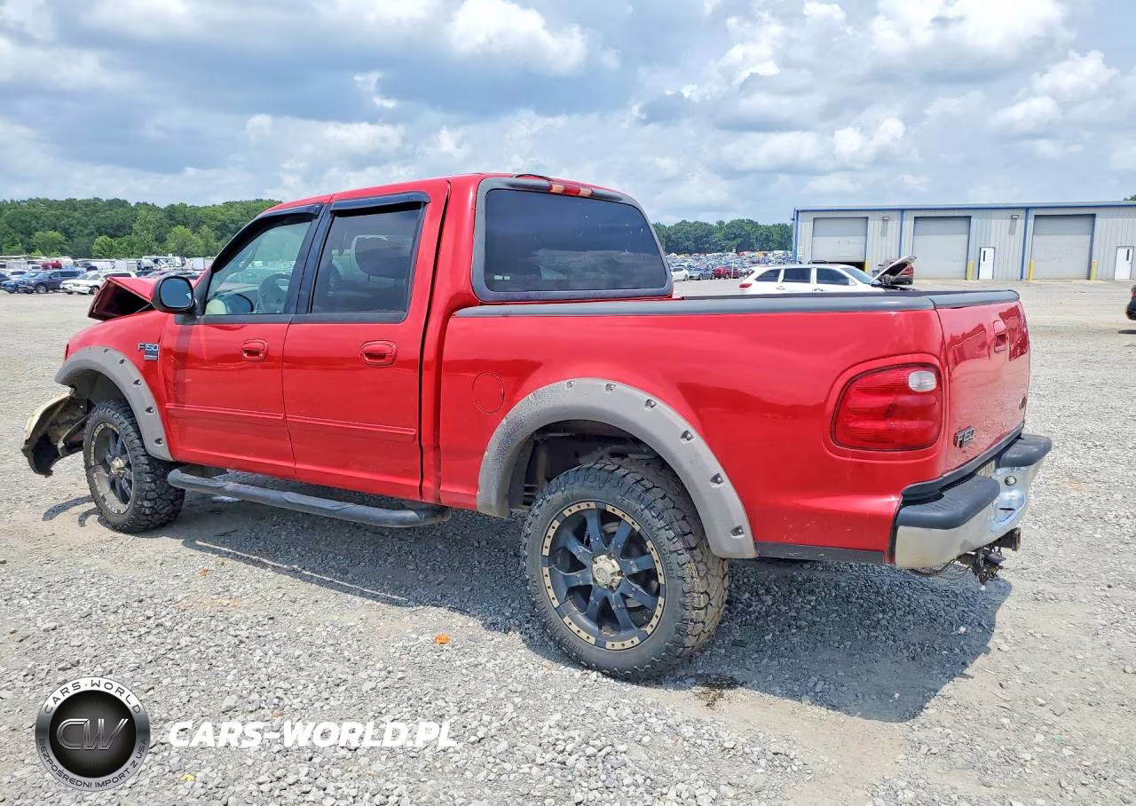2001 Ford F150 Supercrew VIN:1FTRW08L31KC05032 - 2