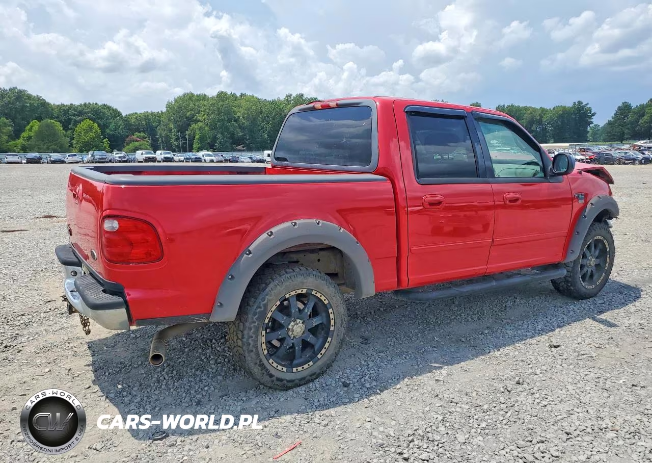 2001 Ford F150 Supercrew VIN:1FTRW08L31KC05032 - 3