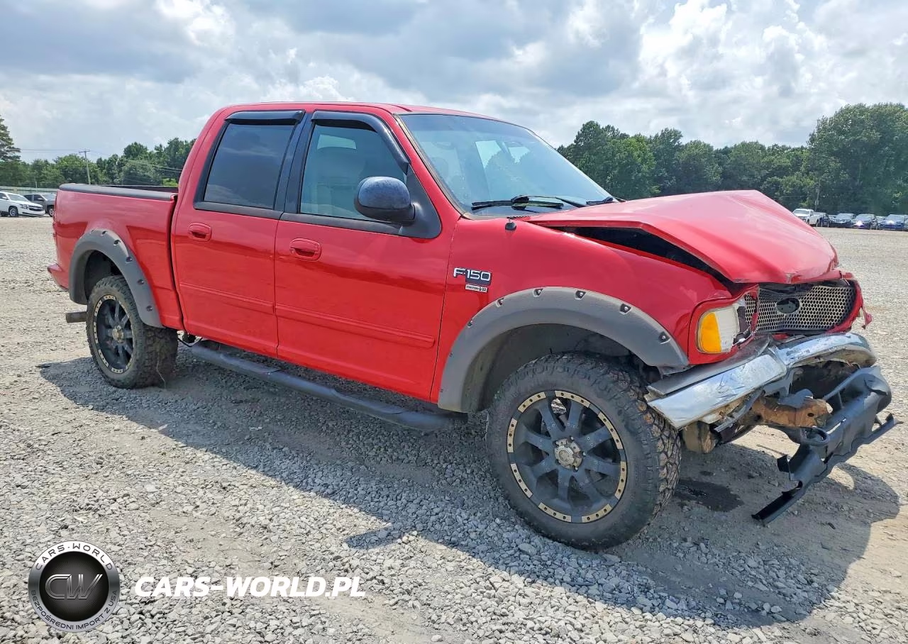 2001 Ford F150 Supercrew VIN:1FTRW08L31KC05032 - 4