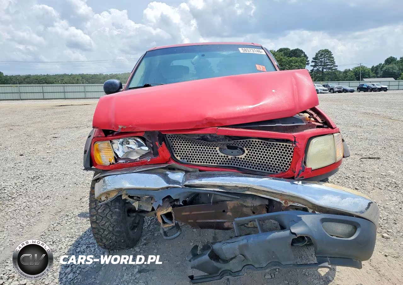 2001 Ford F150 Supercrew VIN:1FTRW08L31KC05032 - 5