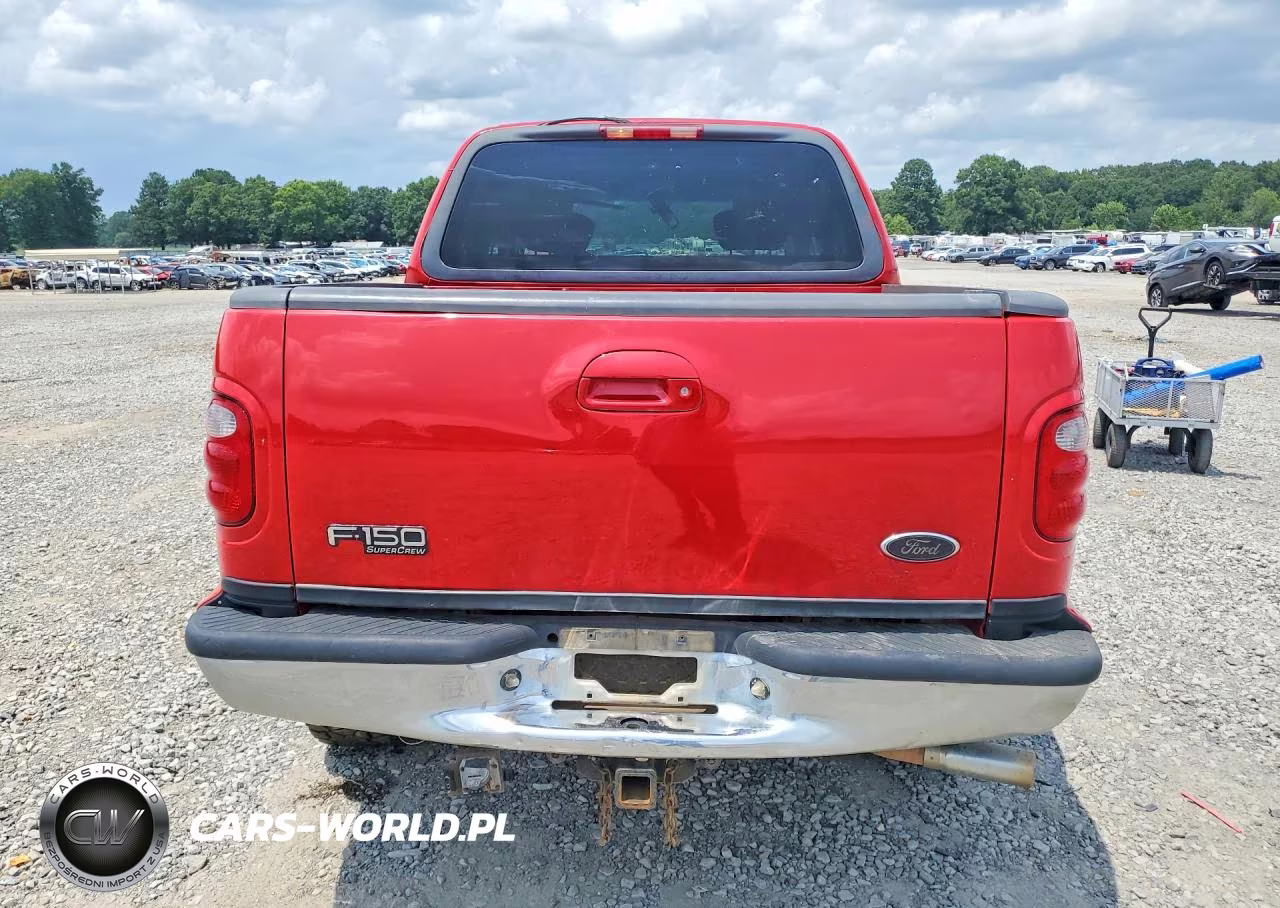 2001 Ford F150 Supercrew VIN:1FTRW08L31KC05032 - 6